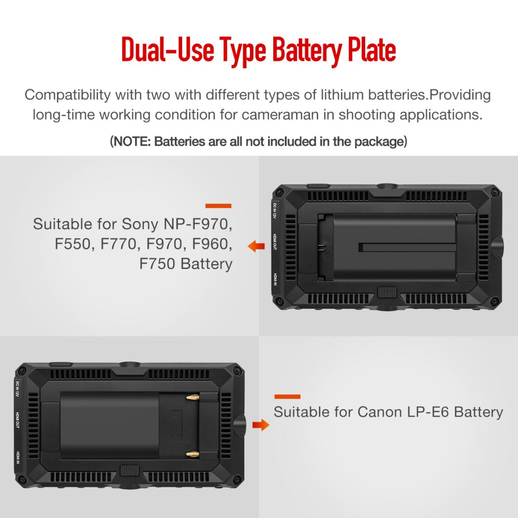 Dual-Use Type Battery Plate