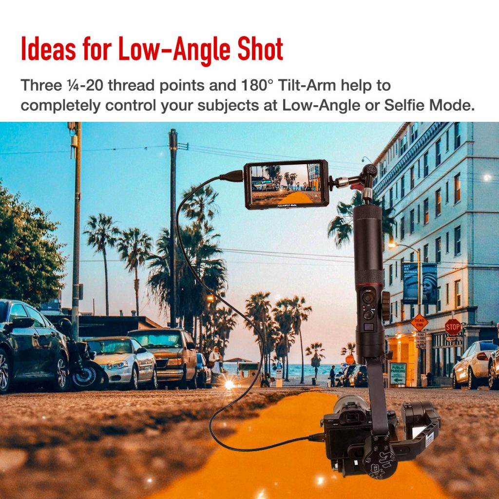 Ideas for Low-Angle Shot