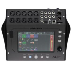 CQ-12T (Ultra-Compact 12 In / 8 Out Digital Mixer)