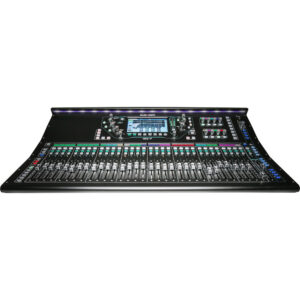 Allen & Heath SQ-7 48-Channel / 36-Bus Digital Mixer with 32+1 Motorized Faders