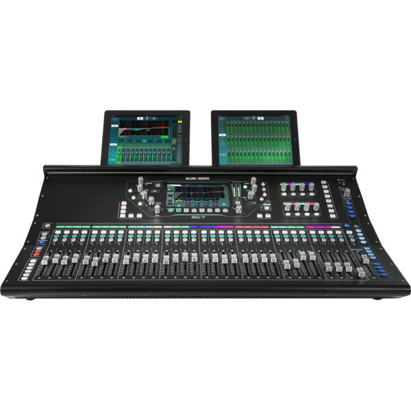 Allen & Heath SQ-7 48-Channel / 36-Bus Digital Mixer with 32+1 Motorized Faders - Image 6