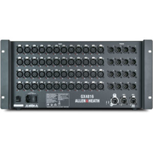 Allen & Heath GX4816 48×16 XLR In/Out Portable GX Expander with DX Sockets