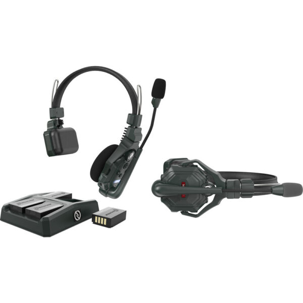 Solidcom C1 - 2S Full Duplex Wireless DECT Intercom System  with 2 Headsets