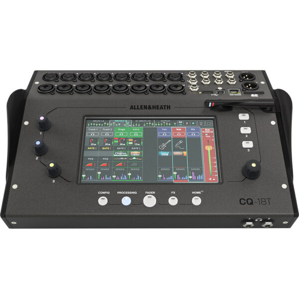 CQ-18T (Ultra-compact 18in/8out Digital Mixer with WIFI)