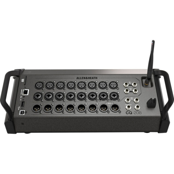 CQ-20B (Ultra-Compact 20in/8out Digital  Mixer with WIFI)