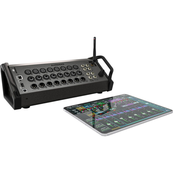 CQ-20B (Ultra-Compact 20in/8out Digital  Mixer with WIFI) - Image 5