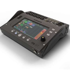 CQ-12T (Ultra-Compact 12 In / 8 Out Digital Mixer)