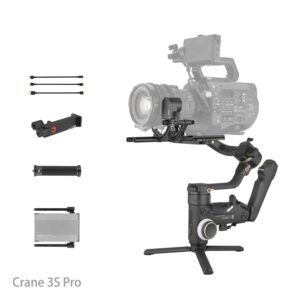 ZHIYUN CRANE 3S PRO PACKAGE