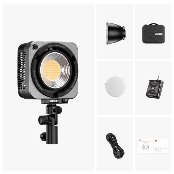 Zhiyun Molus G200 - Image 15