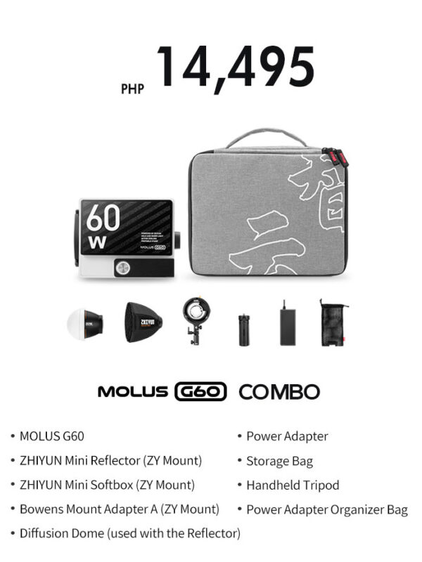 Molus G60 Combo - Image 12