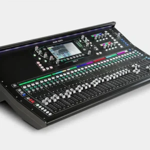 Allen & Heath SQ-7 48-Channel / 36-Bus Digital Mixer with 32+1 Motorized Faders