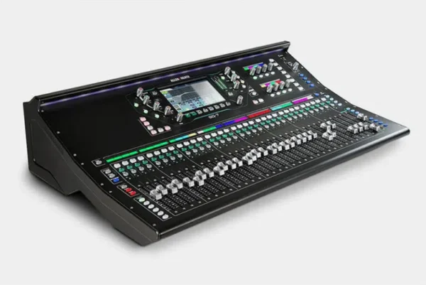 Allen & Heath SQ-7 48-Channel / 36-Bus Digital Mixer with 32+1 Motorized Faders - Image 2