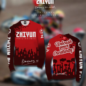 ZHIYUN UNLEASH YOUR CREATIVITY RIDING JERSEY