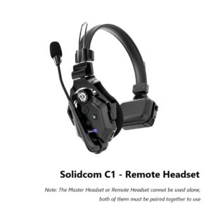 Hollyland Solidcom C1 Wireless Stereo Remote Headset